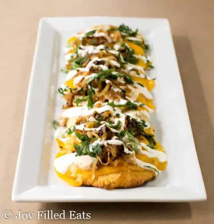 How to make Zesty Chicken & Onion Flatbread Recipe