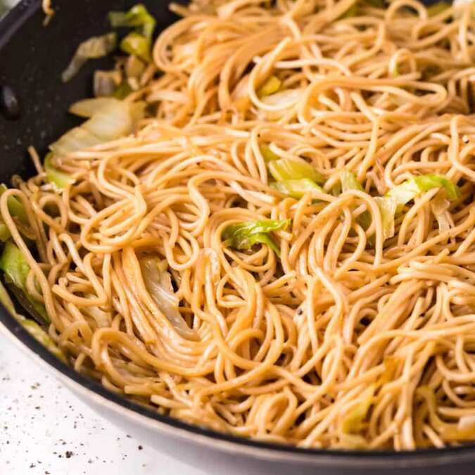  Chow Mein