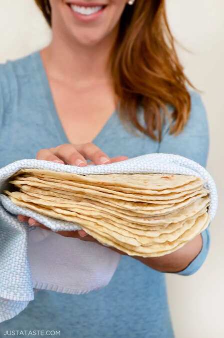 30-Minute Flour Tortillas