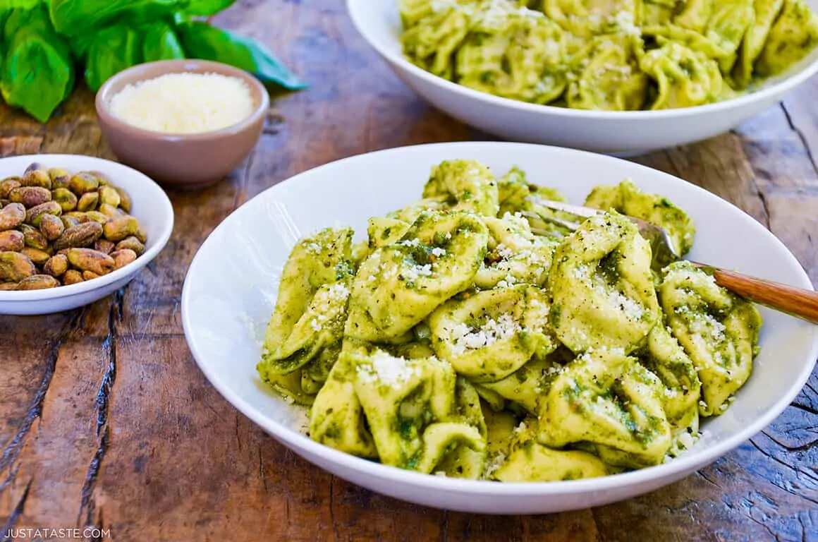 How to make 30minute Pistachio Pesto Tortellini Recipe