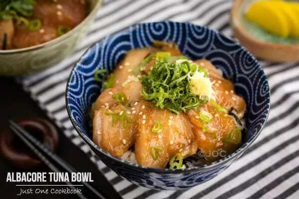 Albacore Tuna Bowl
