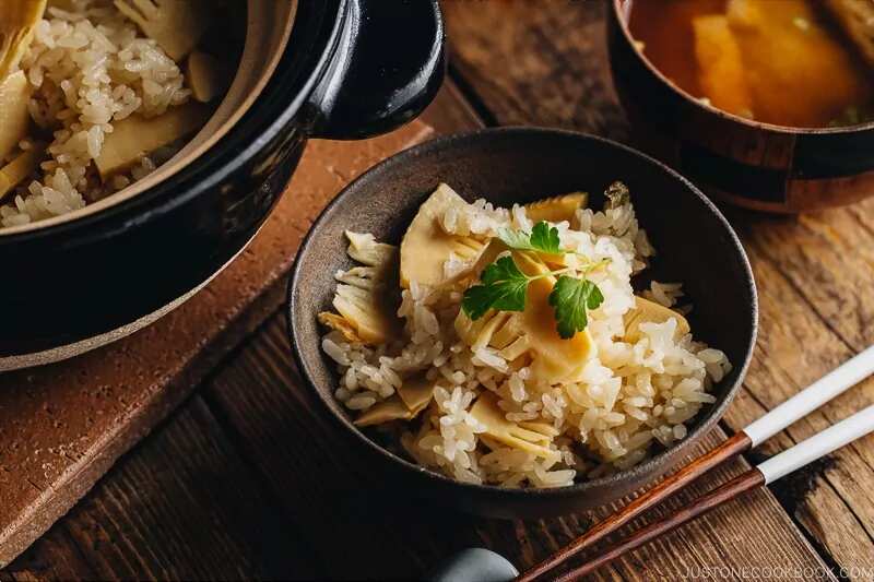 How to make Bamboo Rice Recipe