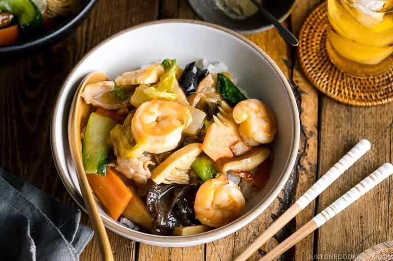 How to make Rice Bowl Recipe