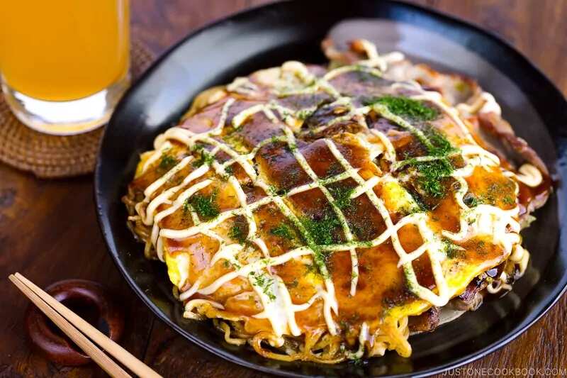 Hiroshima-Style Okonomiyaki