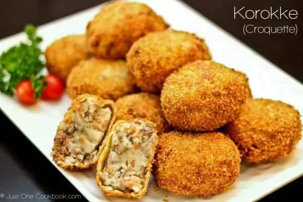 How to make Potato &amp; Meat Croquette Recipe