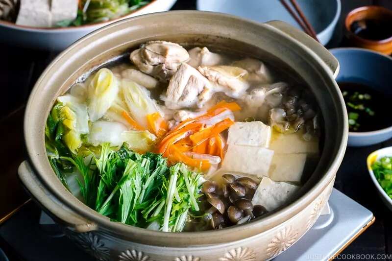 Chicken Hot Pot