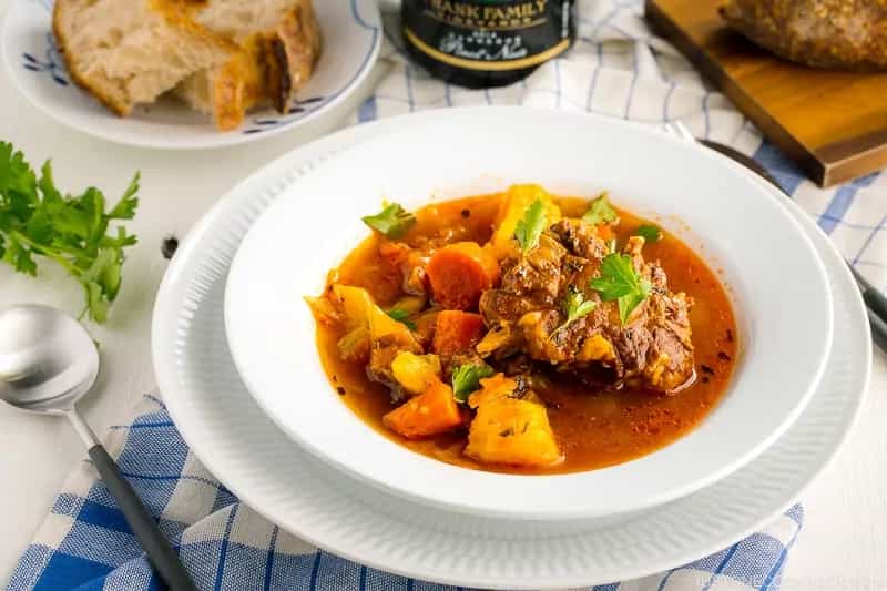 How to make Pressure Cooker Oxtail Soup Recipe