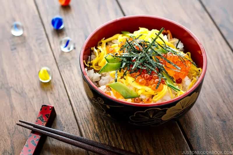How to make Quick And Easy Chirashi Sushi Recipe