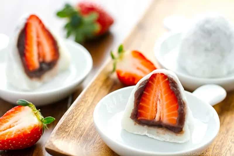 How to make Strawberry Mochi Recipe