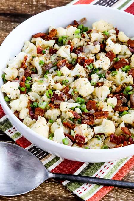 Low Carb German Potato Salad