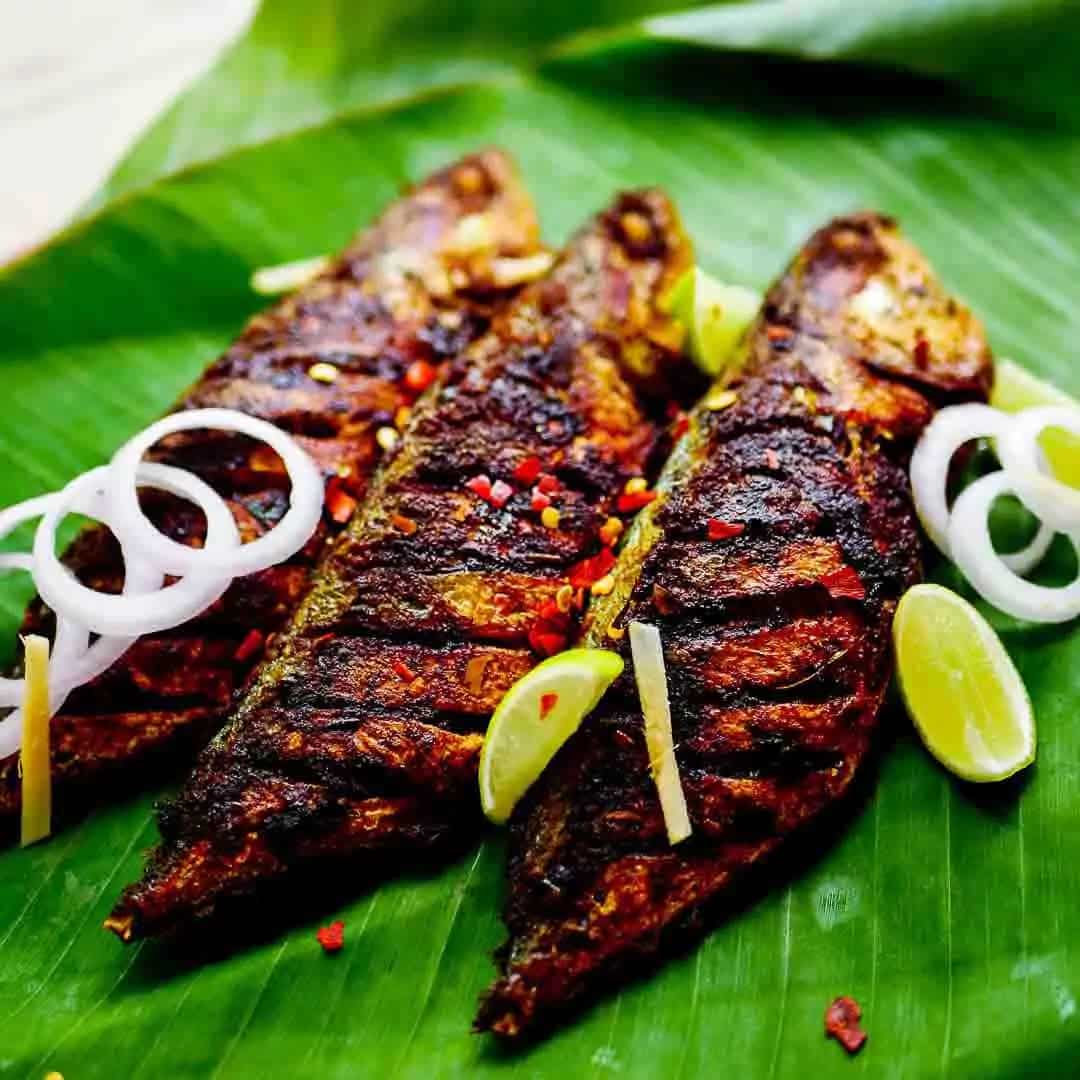How to make Masala Fish Fry In Oil Marinade Recipe