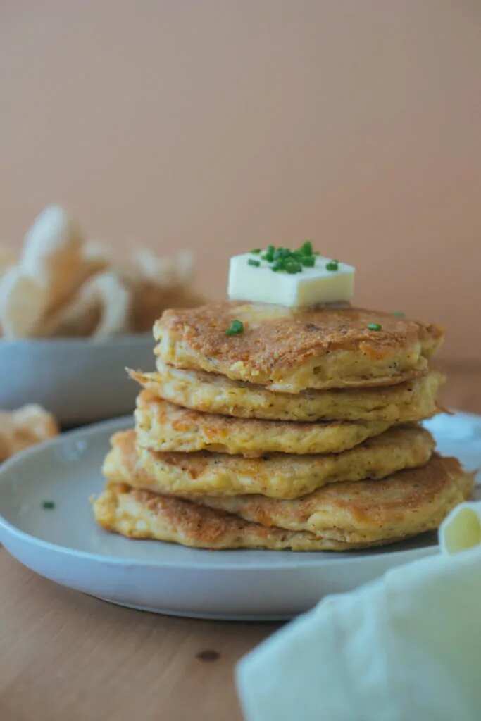 How to make Pork Rind Pancakes Recipe
