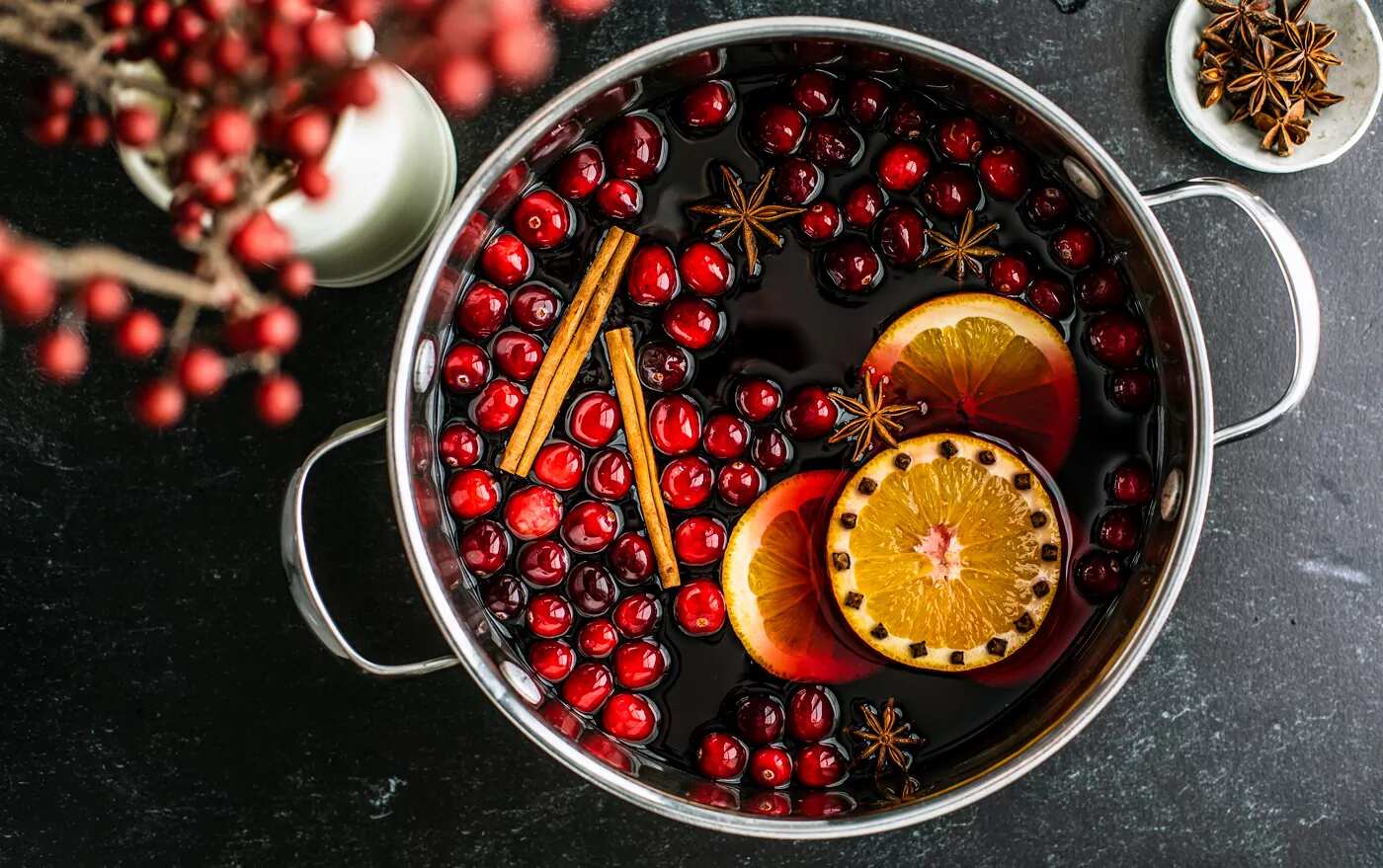 How to make Mulled Wine With Caramel Vodka Recipe