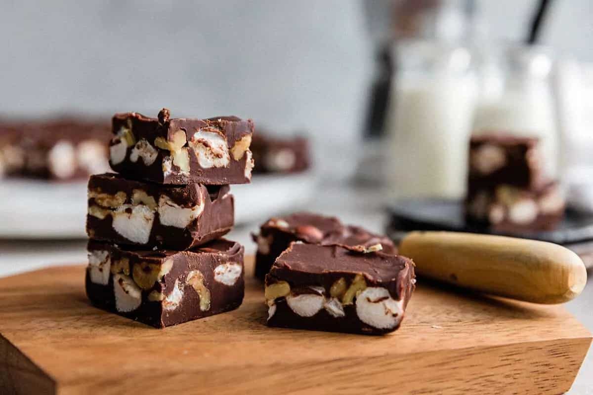 How to make Choco Mallow Recipe