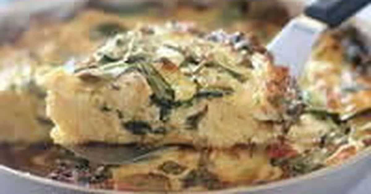 How to make Angel Hair Frittata Recipe