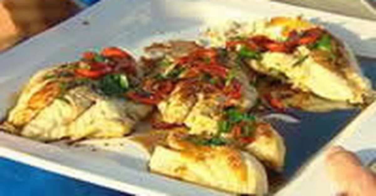 Asian Style Fish Fillets