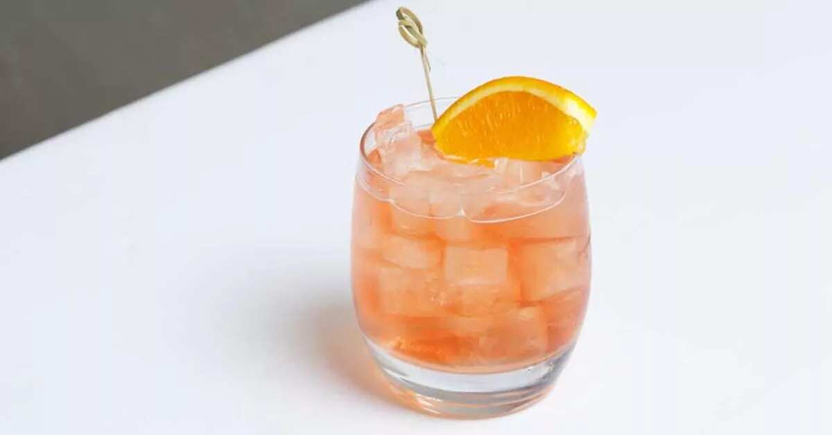 How to make Delfine Cocktail Recipe