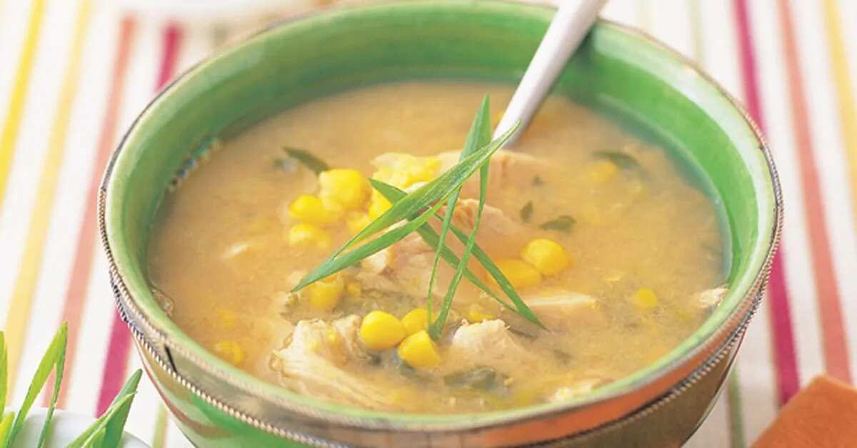 Chicken And Corn Soup