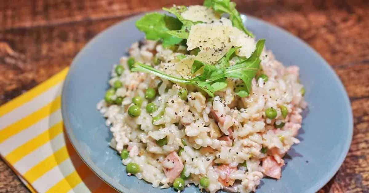 How to make Chicken Mince And Pea Risotto Recipe