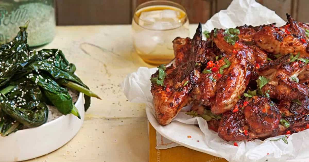 How to make Coriander, Lime And Chilli Chicken Wings Recipe