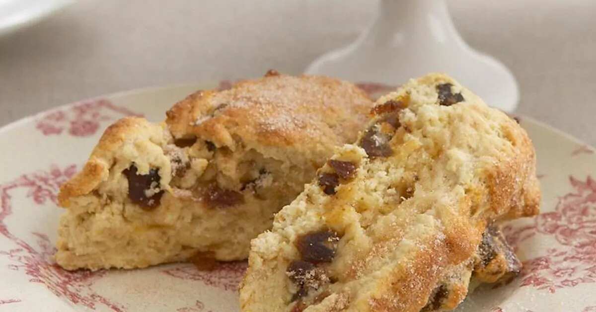 How to make Date And Walnut Scones Recipe