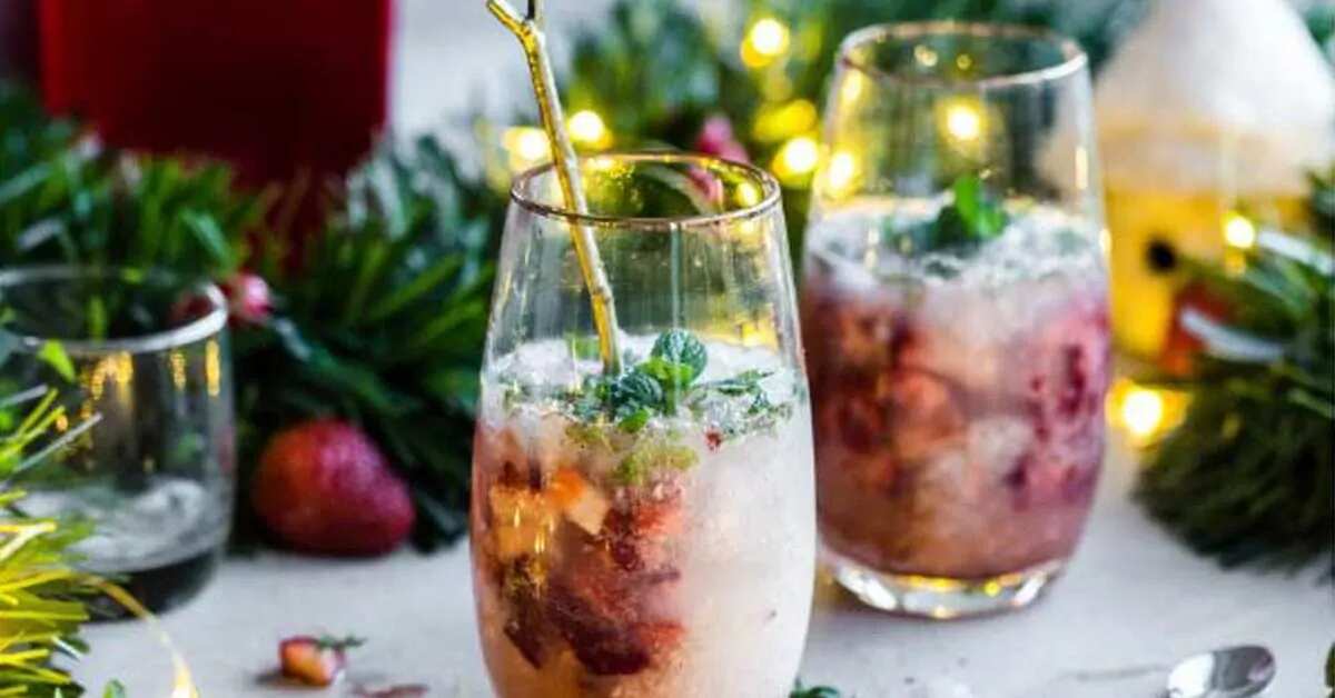 Festive Gin Smash