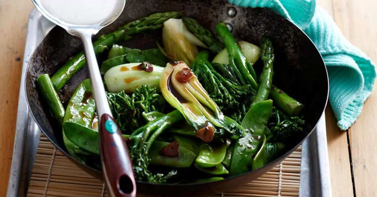 How to make Heavenly Garlic Greens Recipe