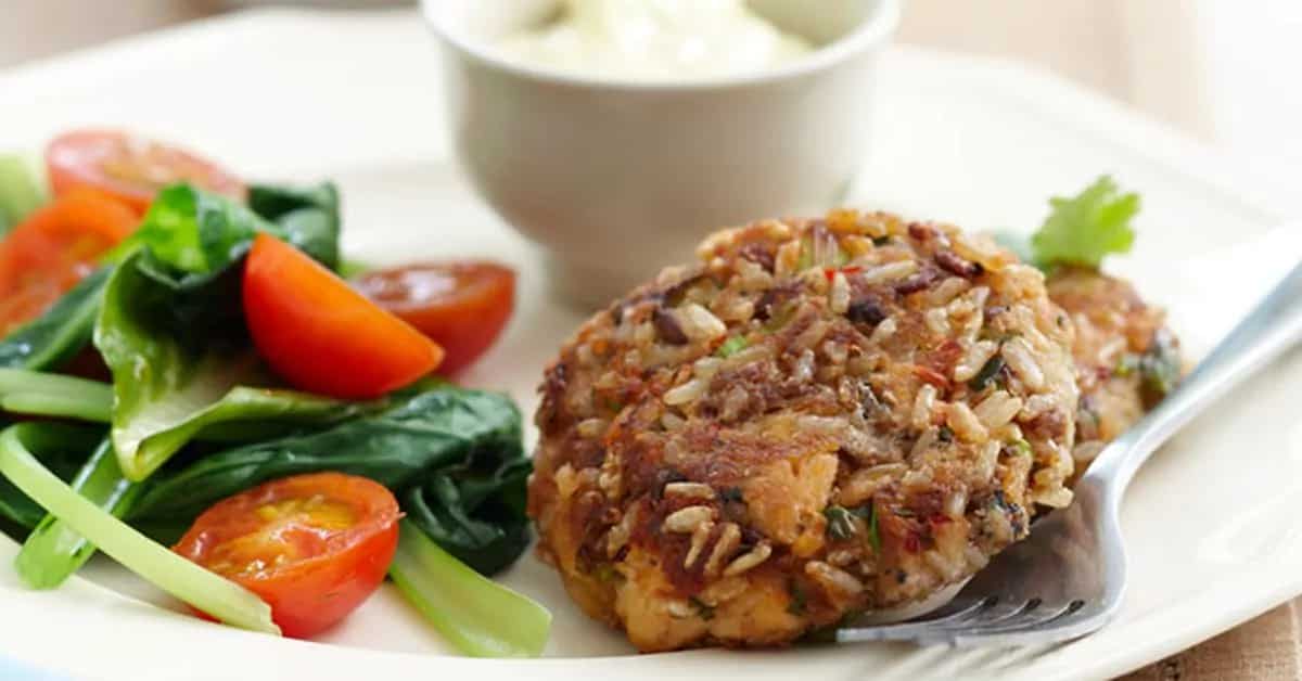 How to make Japanesestyle Salmon Patties Recipe