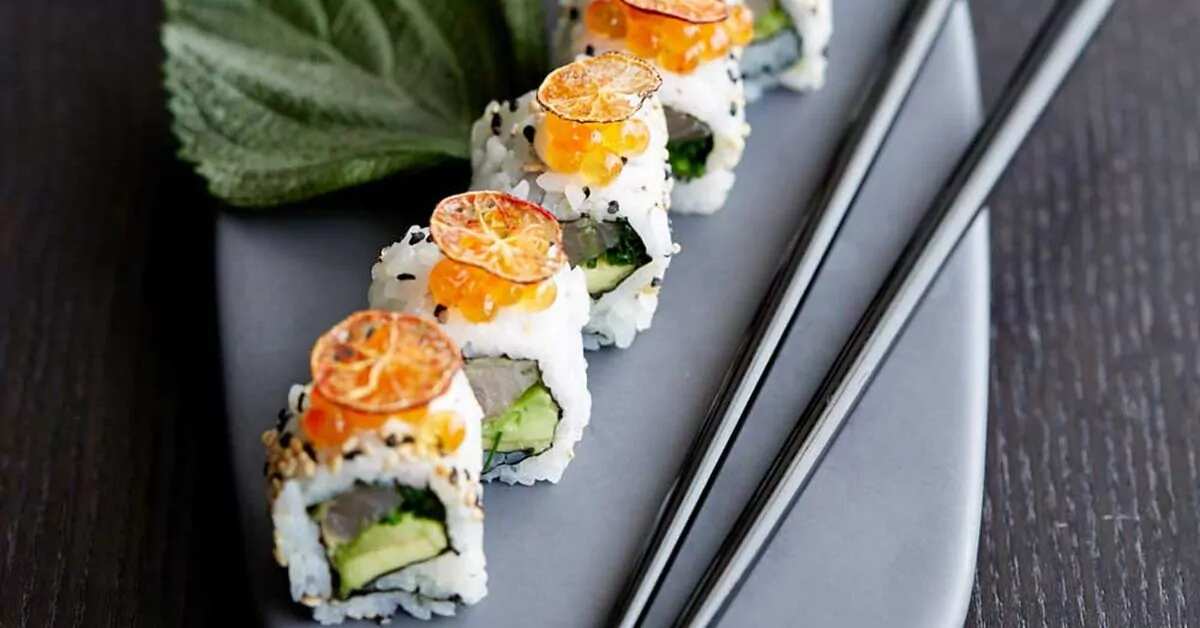 Kingfish Maki Roll Fillings