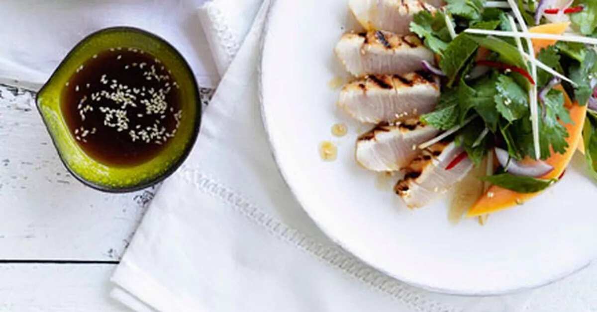 How to make Kingfish Tataki Recipe