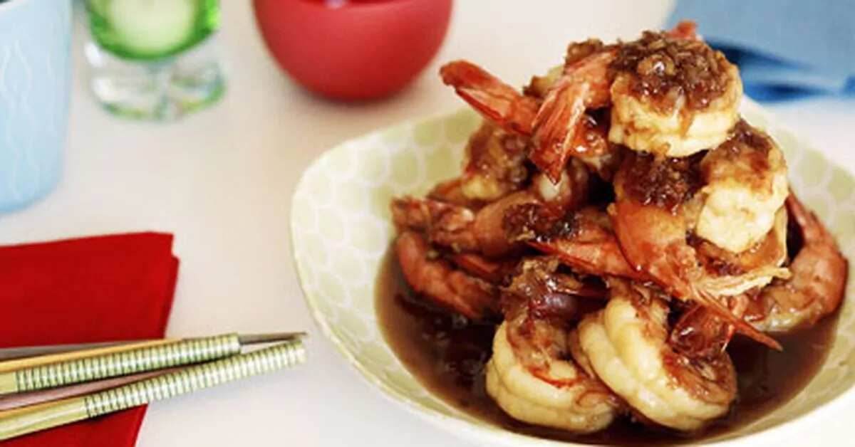 How to make Crisp King Prawns With Honey And Garlic Sauce Recipe