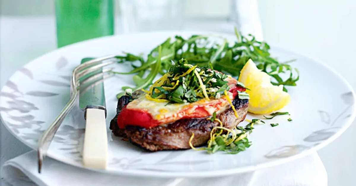 How to make Lamb, Bocconcini And Gremolata Stacks Recipe