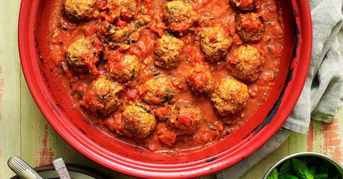 How to make Lamb Kofta Tagine Recipe