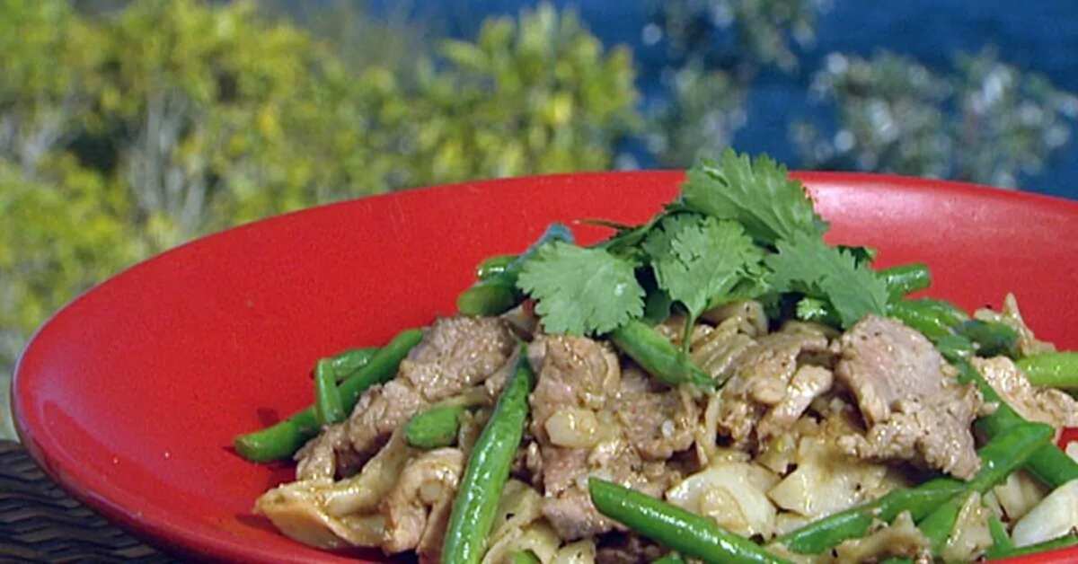 Lemongrass & Pork Stir Fry