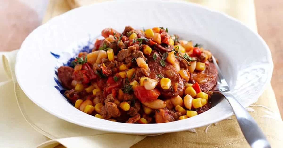 How to make Mexican Bean Stew Recipe