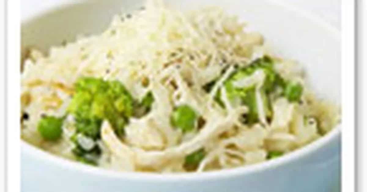 How to make Microwave Chicken Risotto Recipe