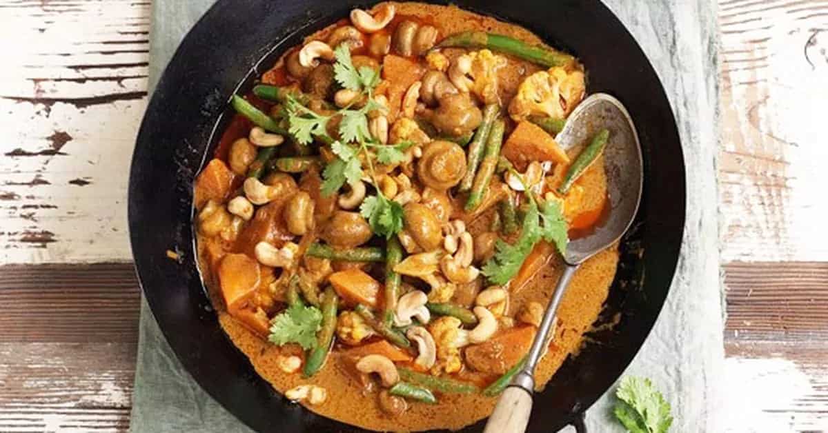 How to make Mushroom Korma Curry Recipe