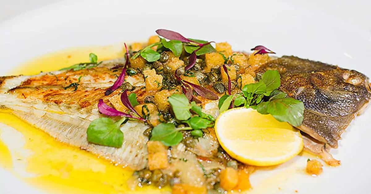 How to make Whole Flounder Grenobloise Recipe