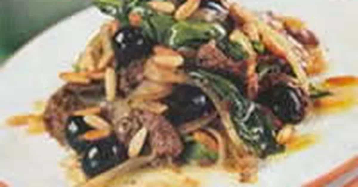 How to make Pesto Beef Stir Fry Recipe