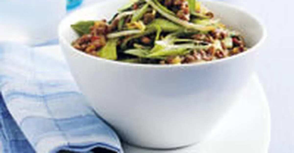 Pork And Corn Salsa Tortilla Wraps