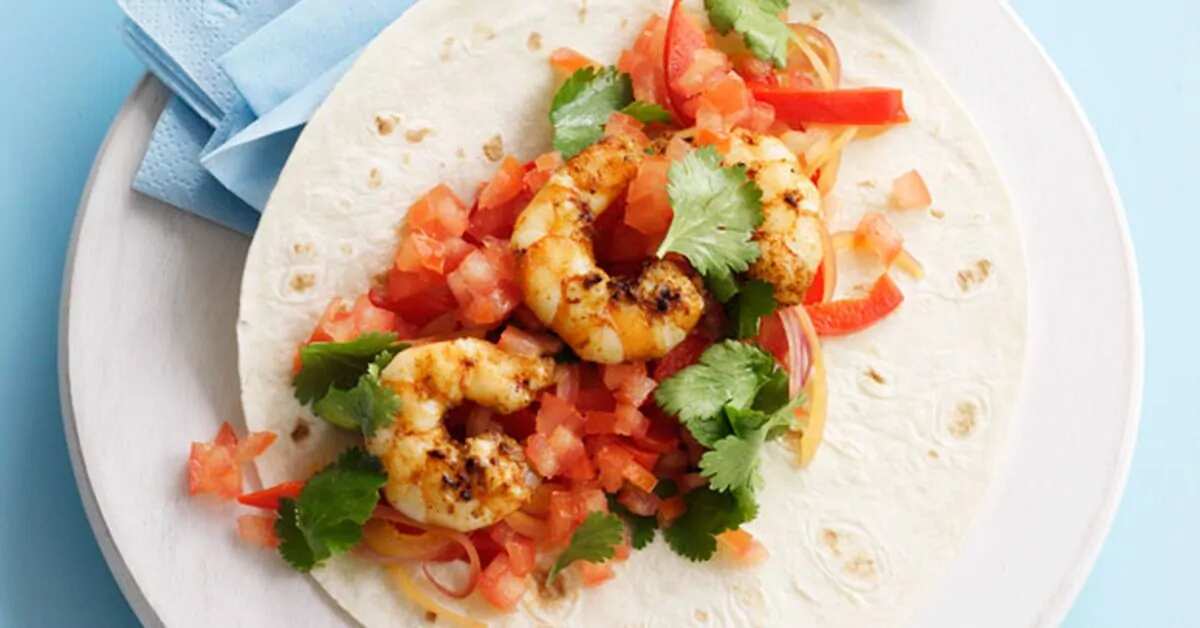 How to make Prawn Fajitas Recipe