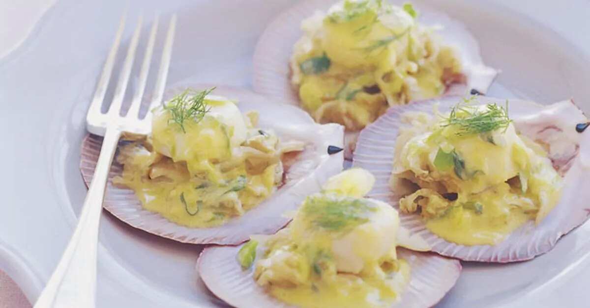 How to make Scallops With Fennel And Pernod Sauce Recipe