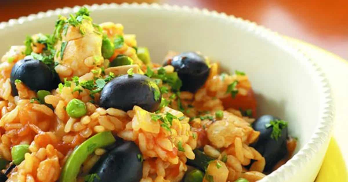 How to make Spanish Chicken Paella Recipe