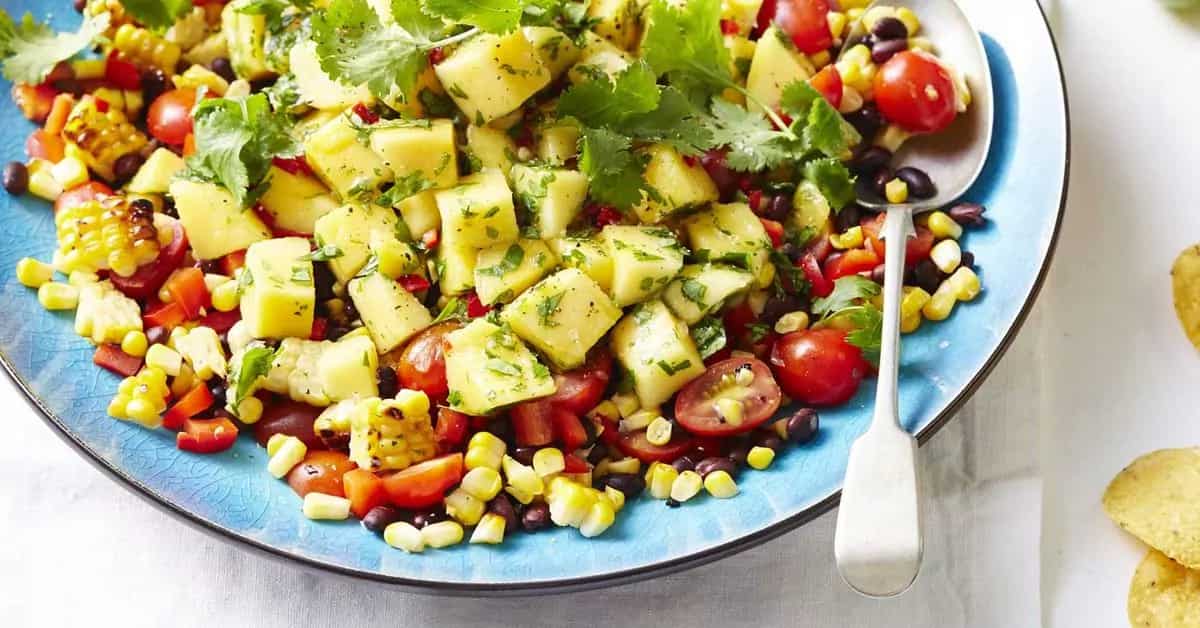 How to make Spicy Mexican Mango Salad Recipe