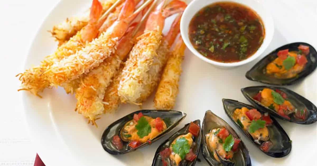How to make Thai Coconut Prawns Recipe
