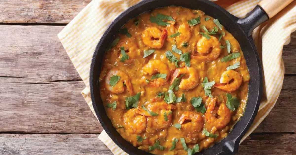 How to make Thai Prawn Red Curry Recipe