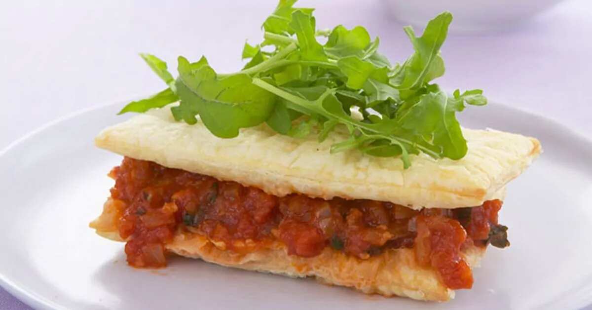 Tomato Mille Feuille