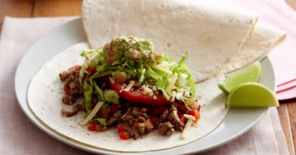 How to make Turkey Burritos Recipe