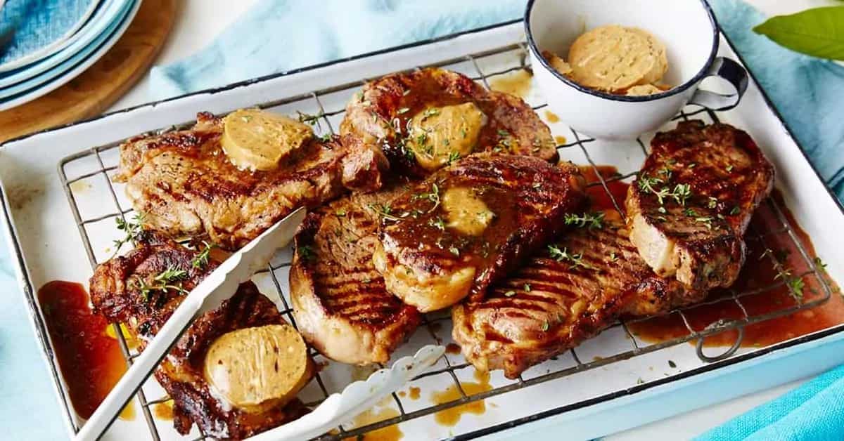 How to make Vegemite Glazed Steak Recipe
