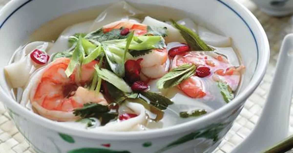 How to make Vietnamese Prawn Soup Recipe